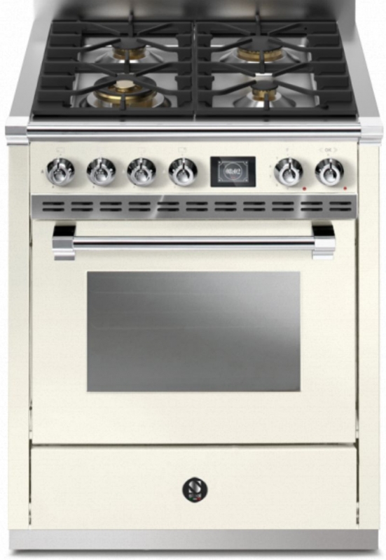 Terasest Ascot 70, Pliit, 70 cm, Combisteam, Nuvola, gaasipliit, AQ7S-4NA, garantiiga 5 aastat!