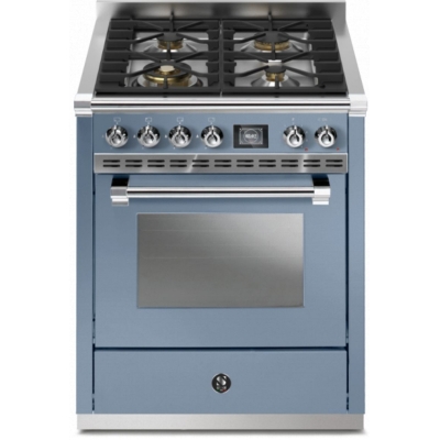 Terasest Ascot 70, Pliit, 70 cm, Combisteam, Celeste, gaasipliit, AQ7S-4CE, garantiiga 5 aastat!