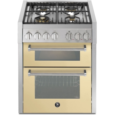 Teras Genesi 70/2, Pliit, 70 cm, Combisteam, Crema, gaasipliit, GQ7SF-4CR, garantiiga 5 aastat!