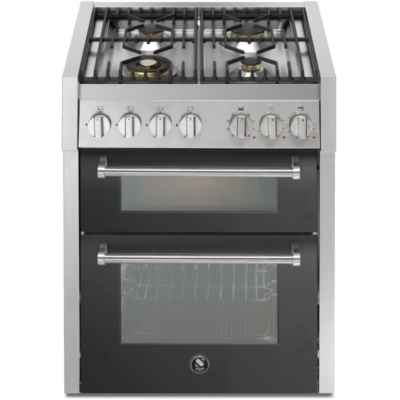 Teras Genesi 70/2, Pliit, 70 cm, Combisteam, Antracite, gaasipliit, GQ7SF-4AN, garantiiga 5 aastat!