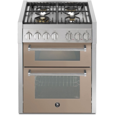 Terasest Genesi 70/2, pliit, 70 cm, Combisteam, Sabbia, gaasipliit, GQ7SF-4SA, garantiiga 5 aastat!