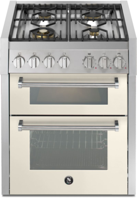 Teras Genesi 70/2, pliit, 70 cm, Combisteam, Nuvola, gaasipliit, GQ7SF-4NA, garantiiga 5 aastat!