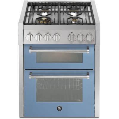 Teras Genesi 70/2, Pliit, 70 cm, Combisteam, Celeste, gaasipliit, GQ7SF-4CE, garantiiga 5 aastat!