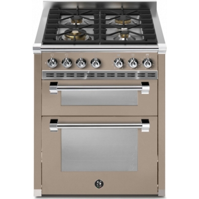 Terasest Ascot 70/2, pliit, 70 cm, Combisteam, Sabbia, gaasipliit, AQ7SF-4SA, garantiiga 5 aastat!