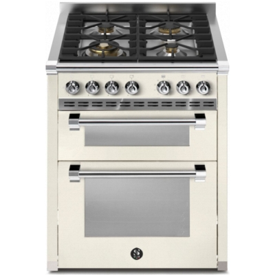 Terasest Ascot 70/2, Pliit, 70 cm, Combisteam, Nuvola, gaasipliit, AQ7SF-4NA, garantiiga 5 aastat!