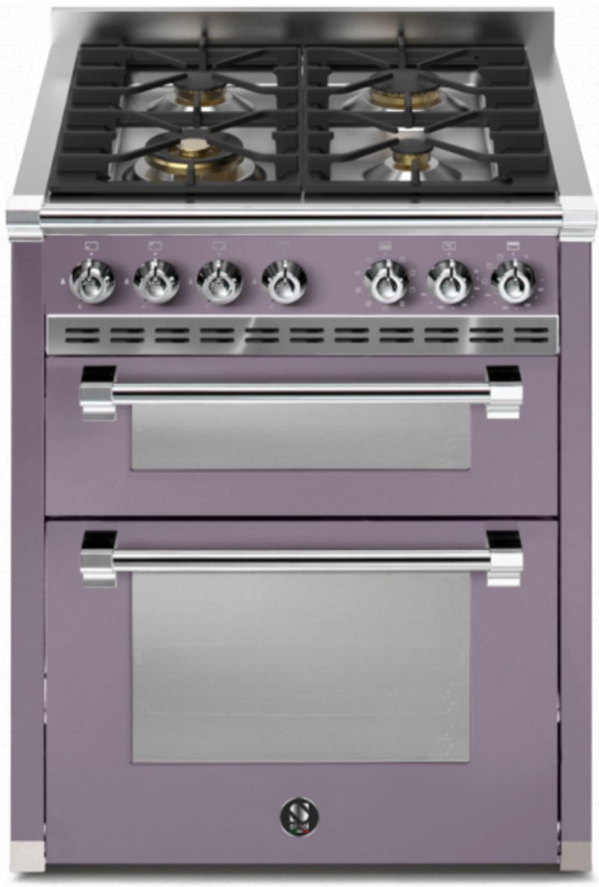 Terasest Ascot 70/2, Pliit, 70 cm, Combisteam, Ametista, gaasipliit, AQ7SF-4AA, garantiiga 5 aastat!