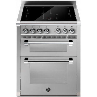 Teras Ascot 70/2, Pliit, 70 cm, Combisteam, Roostevaba teras, induktsioonpliit, AQ7SF-4ISS, garantiiga 5 aastat!