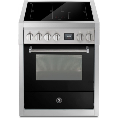 Terasest Genesi 70, pliit, 70 cm, Combisteam, Nero, induktsioonpliit, GQ7S-4IBA, garantiiga 5 aastat!