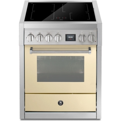 Terasest Genesi 70, Vahepliit, 70 cm, Combisteam, Crema, induktsioonpliit, GQ7S-4ICR, garantiiga 5 aastat!