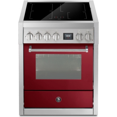 Terasest Genesi 70, pliit, 70 cm, Combisteam, Bordeaux, induktsioonpliit, GQ7S-4IBR, garantiiga 5 aastat!