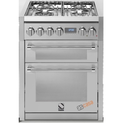 Teras Genesi 70, pliit, 70 cm, multifunktsionaalne, värviline roostevaba teras, G7FF-4ISS, garantiiga 5 aastat!