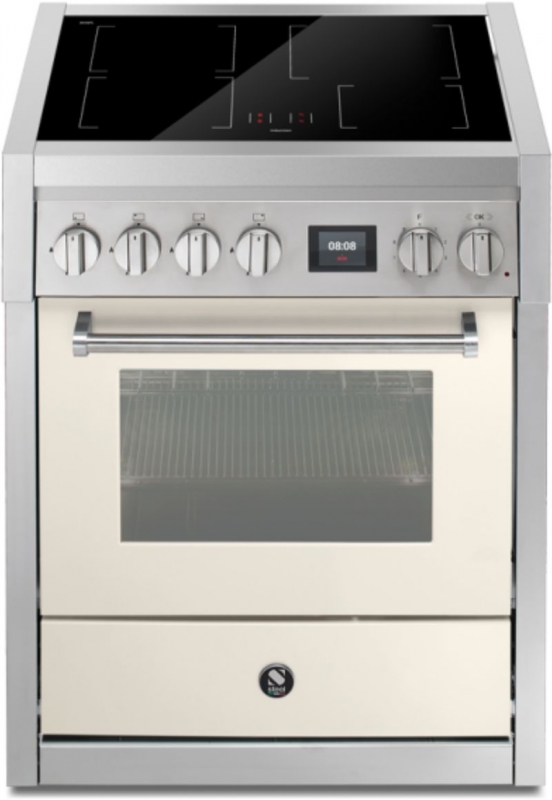 Steel Genesi 70, Плита, 70 см, Combisteam, Nuvola, индукционная плита, GQ7S-4INA, с гарантией 5 лет!