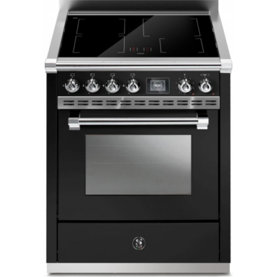 Terasest Ascot 70, pliit, 70 cm, Combisteam, Nero, induktsioonpliit, AQ7S-4IBA, garantiiga 5 aastat!