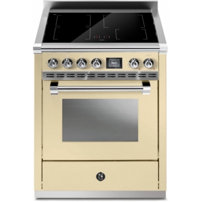 Terasest Ascot 70, Vahepliit, 70 cm, Combisteam, Crema, induktsioonpliit, AQ7S-4ICR, garantiiga 5 aastat!