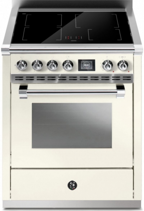 Сталь Ascot 70, Плита, 70 см, Combisteam, Nuvola, индукционная плита, AQ7S-4INA, с гарантией 5 лет!