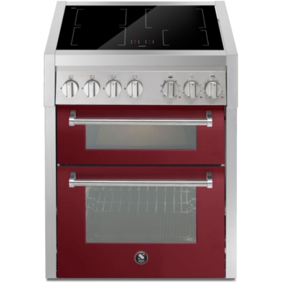 Terasest Genesi 70/2, pliit, 70 cm, Combisteam, Bordeaux, induktsioonpliit, GQ7SF-4IBR, garantiiga 5 aastat!