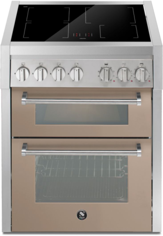 Steel Genesi 70/2, плита, 70 см, Combisteam, Sabbia, индукционная плита, GQ7SF-4ISA, с гарантией 5 лет!