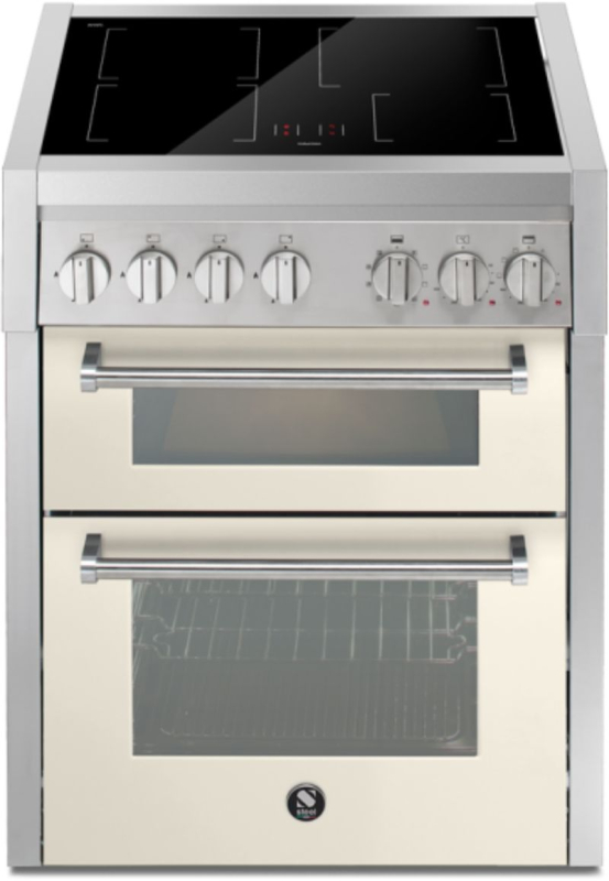 Steel Genesi 70/2, плита, 70 см, Combisteam, Nuvola, индукционная плита, GQ7SF-4INA, с гарантией 5 лет!