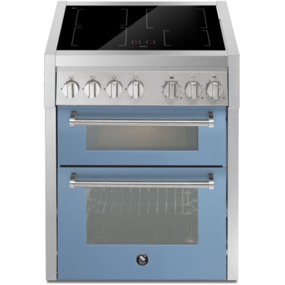 Terasest Genesi 70/2, pliit, 70 cm, Combisteam, Celeste, induktsioonpliit, GQ7SF-4ICE, garantiiga 5 aastat!