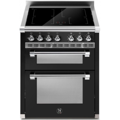 Terasest Ascot 70/2, pliit, 70 cm, Combisteam, Nero, induktsioonpliit, AQ7SF-4IBA, garantiiga 5 aastat!