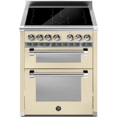 Terasest Ascot 70/2, Vahepliit, 70 cm, Combisteam, Crema, induktsioonpliit, AQ7SF-4ICR, garantiiga 5 aastat!