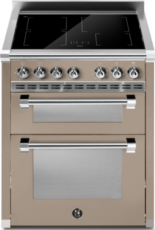 Сталь Ascot 70/2, плита, 70 см, Combisteam, Sabbia, индукционная плита, AQ7SF-4ISA, с гарантией 5 лет!