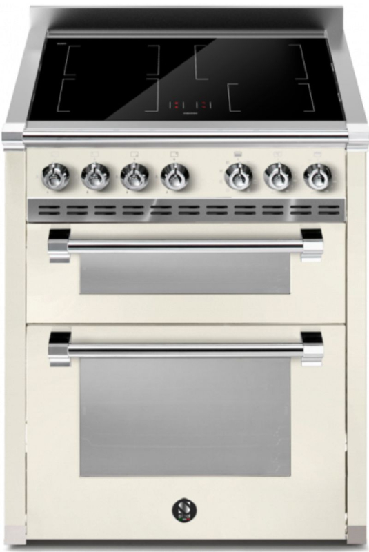 Сталь Ascot 70/2, плита, 70 см, Combisteam, Nuvola, индукционная плита, AQ7SF-4INA, с гарантией 5 лет!