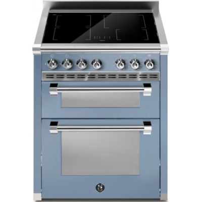 Terasest Ascot 70/2, Vahepliit, 70 cm, Combisteam, Celeste, induktsioonpliit, AQ7SF-4ICE, garantiiga 5 aastat!