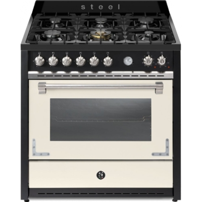 Terasest Oxford 90, pliit, 90 cm, multifunktsionaalne ahi, Nuvola, gaasipliit, X9F-6NA, garantiiga 5 aastat!