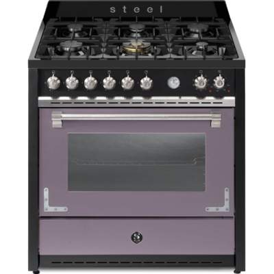 Terasest Oxford 90, pliit, 90 cm, multifunktsionaalne ahi, Ametista, gaasipliit, X9F-6AA, garantiiga 5 aastat!