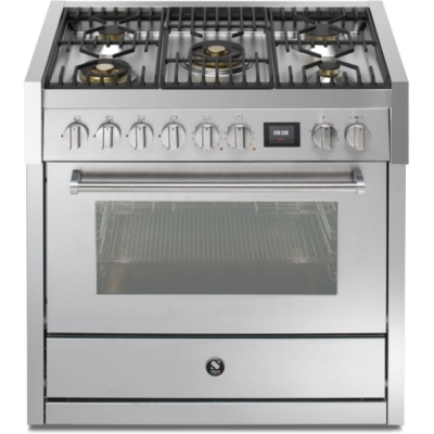 Teras Genesi 90, Pliit, 90 cm, Combisteam, Roostevaba teras, gaasipliit, GQ9S-4MSS, garantiiga 5 aastat!