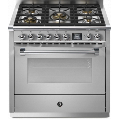 Teras Ascot 90, Pliit, 90 cm, Combisteam, Roostevaba teras, gaasipliit, AQ9S-4MSS, garantiiga 5 aastat!