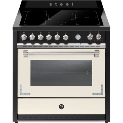 Terasest Oxford 90, pliit, 90 cm, multifunktsionaalne ahi, Nuvola, induktsioonpliit, X9F-5FIWNA, garantiiga 5 aastat!