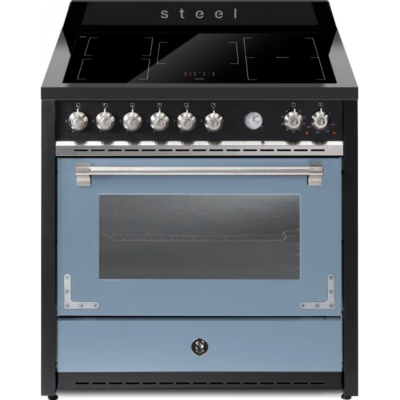 Terasest Oxford 90, pliit, 90 cm, multifunktsionaalne ahi, Celeste, induktsioonpliit, X9F-5FIWCE, garantiiga 5 aastat!