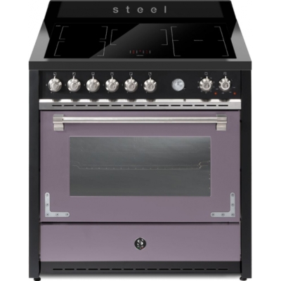 Terasest Oxford 90, pliit, 90 cm, multifunktsionaalne ahi, Ametista, induktsioonpliit, X9F-5FIWAA, garantiiga 5 aastat!