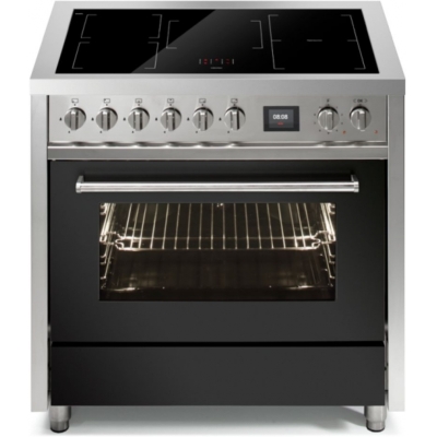 Terasest Enfasi 90, pliit, 90 cm, multifunktsionaalne ahi, antratsiit, induktsioonpliit, EQ9F-5FIWAN, garantiiga 5 aastat!