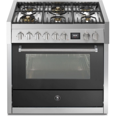 Teras Genesi 90, Vahepliit, 90 cm, Combisteam, Antratsiit, gaasipliit, GQ9S-6WAN, garantiiga 5 aastat!