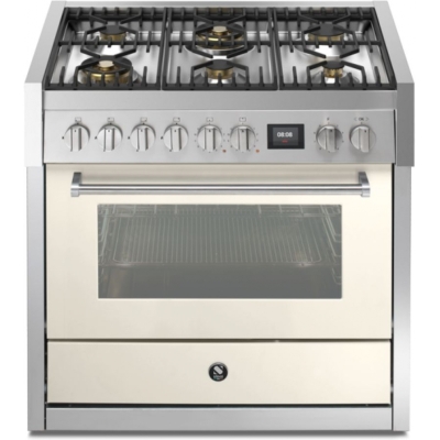 Teras Genesi 90, Pliit, 90 cm, Combisteam, Nuvola, gaasipliit, GQ9S-6WNA, garantiiga 5 aastat!