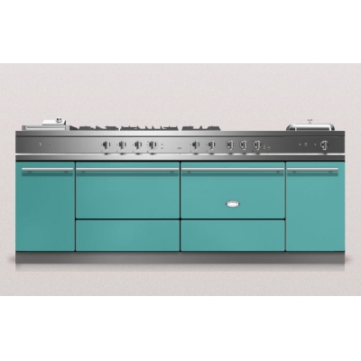 Lacanche Sully 2200 Modern, keedujaam, 220,5 cm, värvus Bleu Corail, garantiiga 5 aastat!