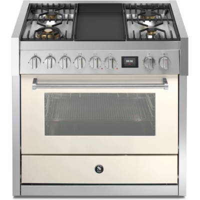 Teras Genesi 90, Pliit, 90 cm, Combisteam, Nuvola, gaasipliit, GQ9S-4TNA, garantiiga 5 aastat!