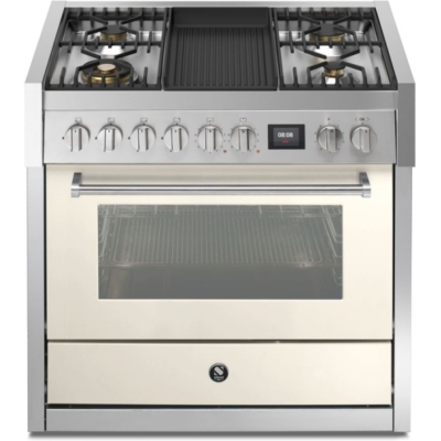 Teras Genesi 90, Vahepliit, 90 cm, Combisteam, Nuvola, gaasipliit, GQ9S-4BNA, garantiiga 5 aastat!