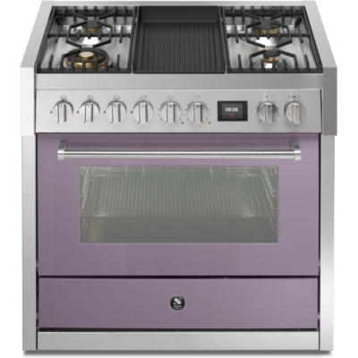 Teras Genesi 90, Pliit, 90 cm, Combisteam, Ametista, gaasipliit, GQ9S-4BAA, garantiiga 5 aastat!