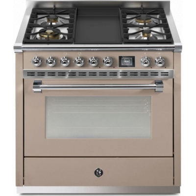 Terasest Ascot 90, Vahepliit, 90 cm, Combisteam, Sabbia, gaasipliit, AQ9S-4TSA, garantiiga 5 aastat!