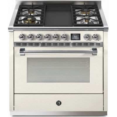 Terasest Ascot 90, Pliit, 90 cm, Combisteam, Nuvola, gaasipliit, AQ9S-4TNA, garantiiga 5 aastat!