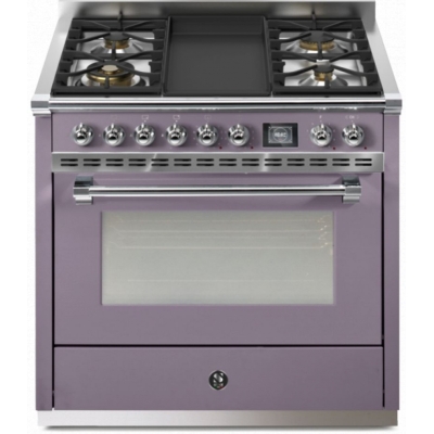 Terasest Ascot 90, Pliit, 90 cm, Combisteam, Ametista, gaasipliit, AQ9S-4TAA, garantiiga 5 aastat!