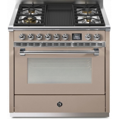 Terasest Ascot 90, Vahepliit, 90 cm, Combisteam, Sabbia, gaasipliit, AQ9S-4BSA, garantiiga 5 aastat!