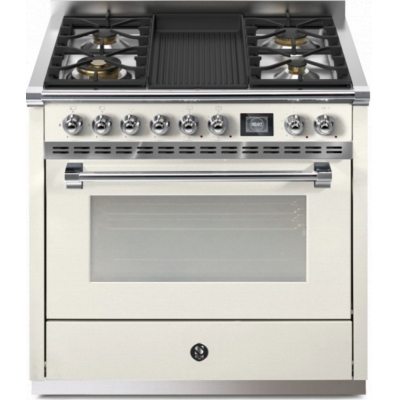 Terasest Ascot 90, Pliit, 90 cm, Combisteam, Nuvola, gaasipliit, AQ9S-4BNA, garantiiga 5 aastat!