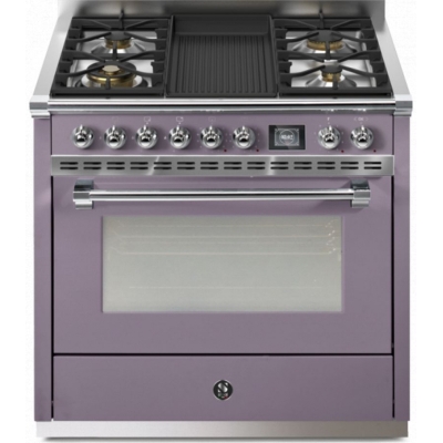 Terasest Ascot 90, Pliit, 90 cm, Combisteam, Ametista, gaasipliit, AQ9S-4BAA, garantiiga 5 aastat!