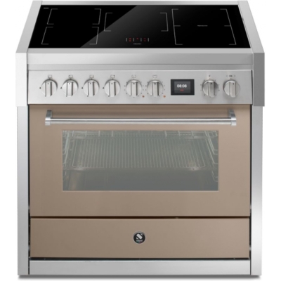 Terasest Genesi 90, pliit, 90 cm, Combisteam, Sabbia, induktsioonpliit, GQ9S-5FISA, garantiiga 5 aastat!