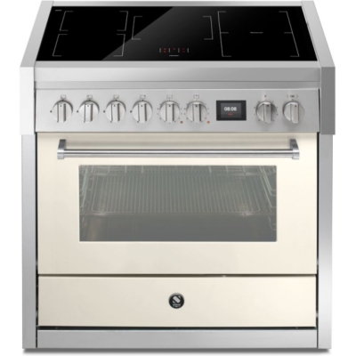 Teras Genesi 90, Range pliit, 90 cm, Combisteam, Nuvola, induktsioonpliit, GQ9S-5FINA, garantiiga 5 aastat!